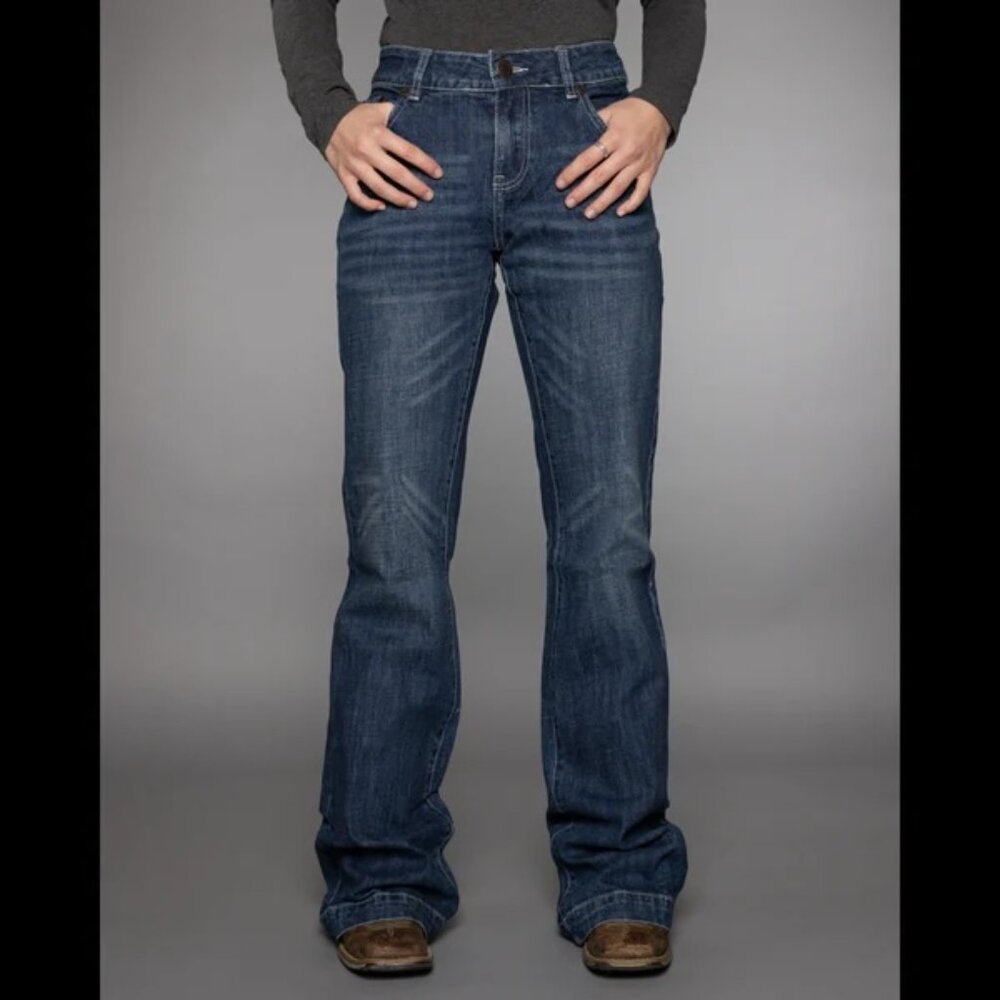 Cowgirl couture wide leg jeans 29x36